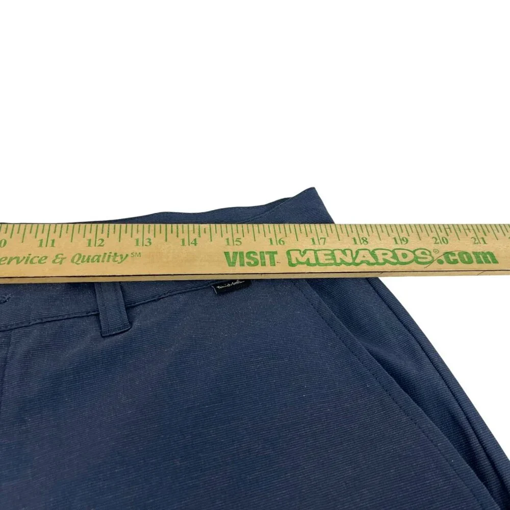 Travis‎ Mathew Chino Shorts Mens Sz 34 Navy Blue Pockets Performance Golf